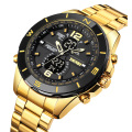 SKMEI 1670 modern digital men big mens waterproof Digital Dual Time Watch